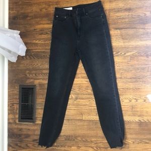 GAP Women’s Vintage Slim Sky High Rise Black Jeans NWOT